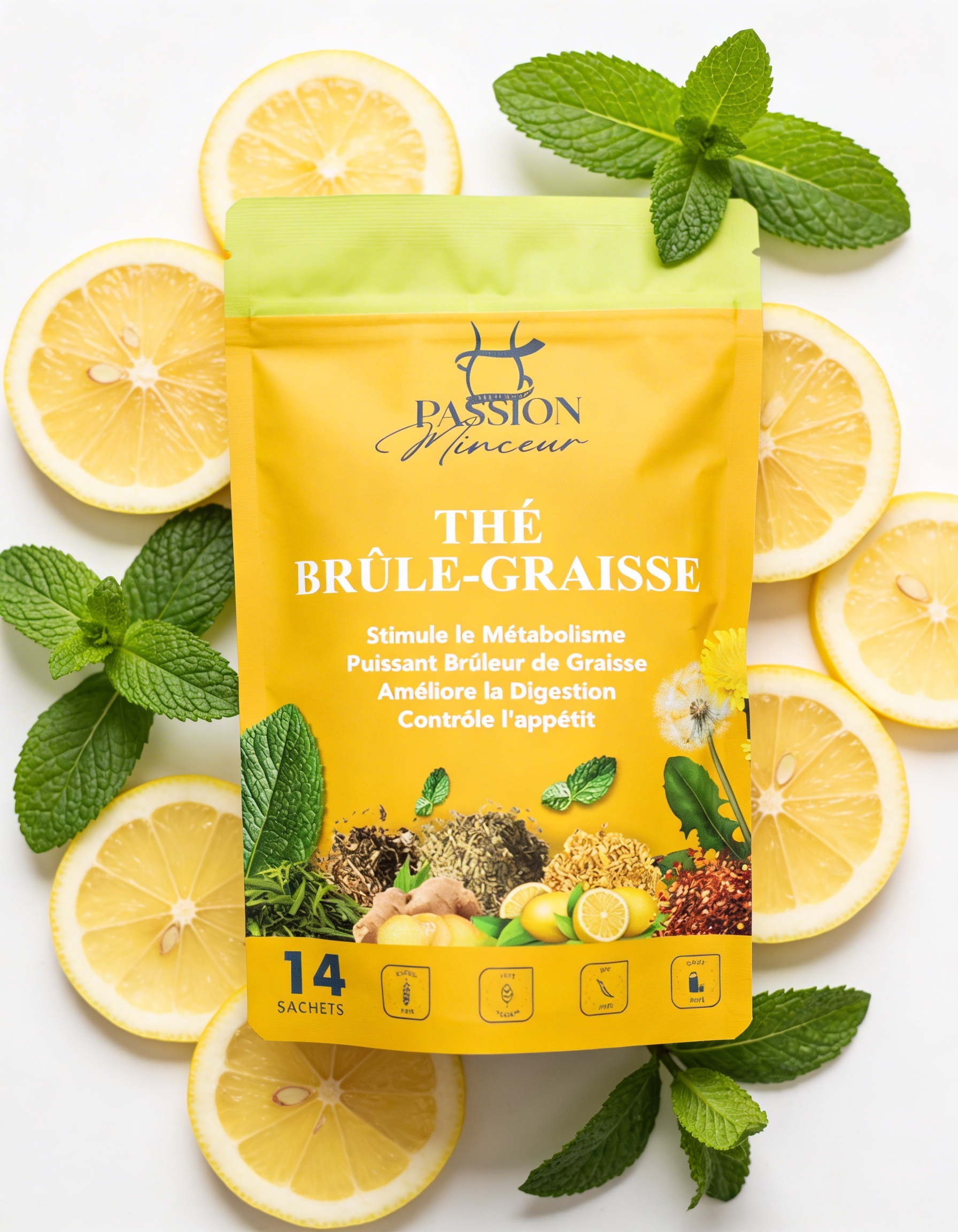 Thé Brûle-graisse 🍋