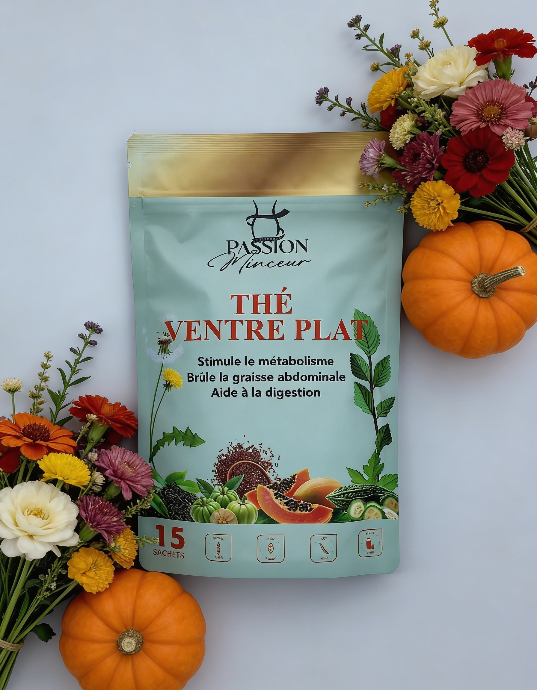 Thé Ventre plat 💐