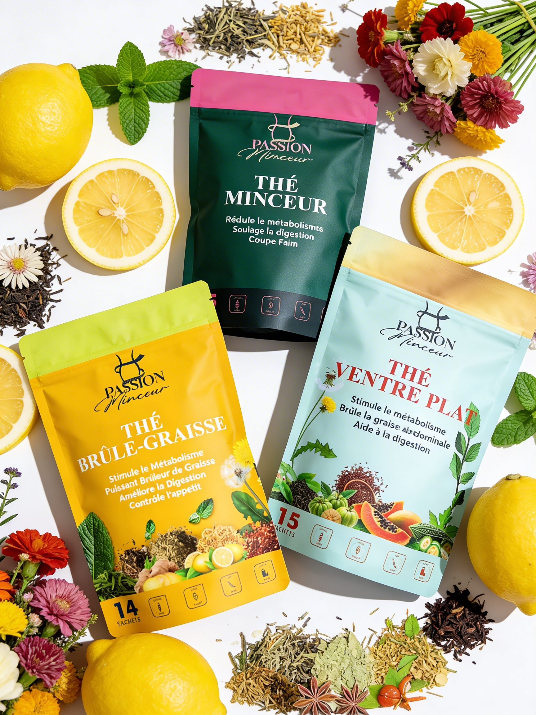 PACK TRIO MINCEUR ( brule-graisse , minceur , ventre plat)